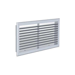RAG45 Lüftungsgitter mit 45° Lamellen