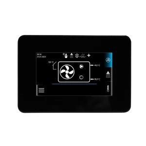 e-LITE – MAXA TOUCHSCREEN-FERNBEDIENUNG